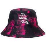 Anti Social Social Club Collapse Bucket Cap Unisex Style : 939078