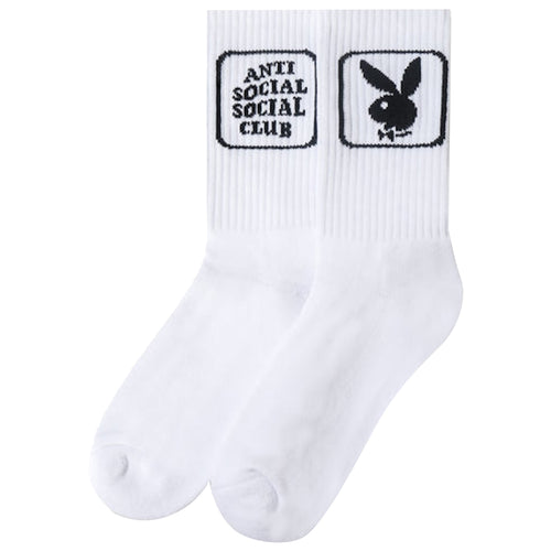 Anti Social Social Club Playboy Bunny Socks Mens Style : 939276