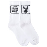 Anti Social Social Club Playboy Bunny Socks Mens Style : 939276