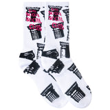 Anti Social Social Club Collapse Socks Mens Style : 939153