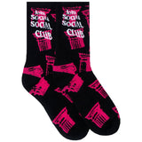 Anti Social Social Club Collapse Socks Mens Style : 939092