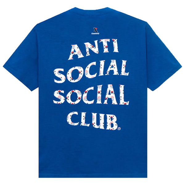 Anti Social Social Club Case Study Flag T-shirt Mens Style : 939382
