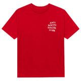 Anti Social Social Club Case Study Flag T-shirt Mens Style : 939610