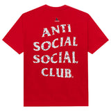 Anti Social Social Club Case Study Flag T-shirt Mens Style : 939610