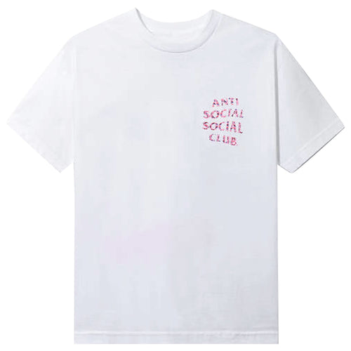Anti Social Social Club Case Study Flag T-shirt Mens Style : 939818