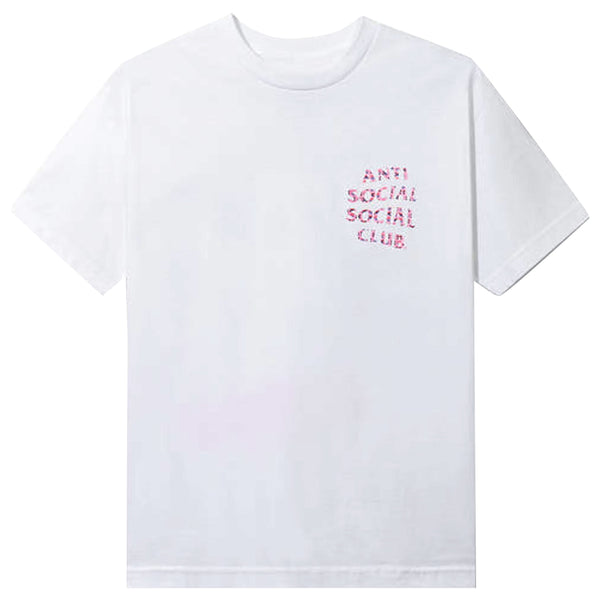 Anti Social Social Club Case Study Flag T-shirt Mens Style : 939818