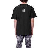 Purple-brand Textured Jersey Ss Tee-meander Chain Mens Style : P104-jbsc322