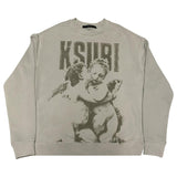 Ksubi High Lovers Biggie Crew Antike Mens Style : 5000007206