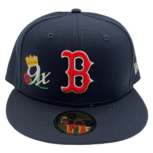 NEW ERA CROWN CHAMPS 5950 11092 BOSRED Unisex Style: HHH-GV-60243480