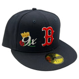 NEW ERA CROWN CHAMPS 5950 11092 BOSRED Unisex Style: HHH-GV-60243480