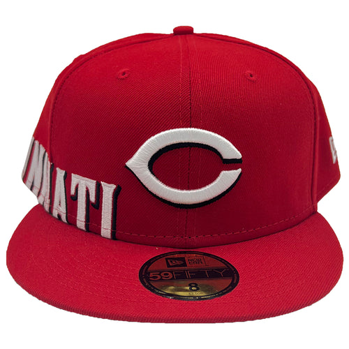 NEW ERA SIDE SPLIT 5950 11090 CINRED Unisex Style: HHH-GV-60243558