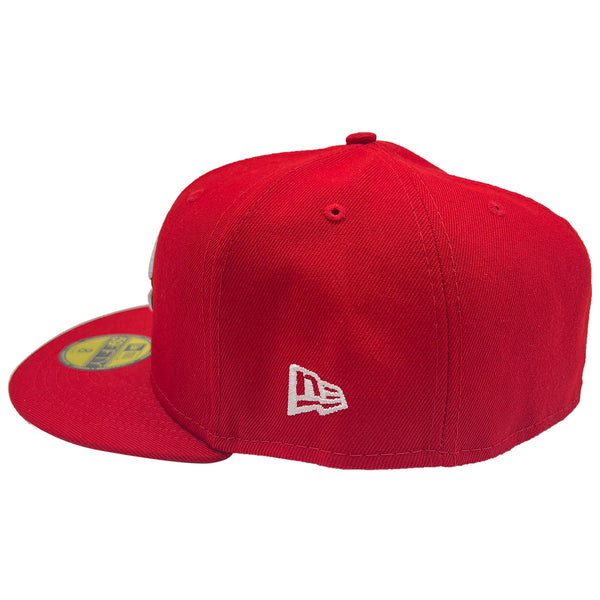 NEW ERA SIDE SPLIT 5950 11090 CINRED Unisex Style: HHH-GV-60243558