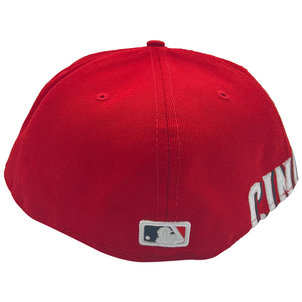 NEW ERA SIDE SPLIT 5950 11090 CINRED Unisex Style: HHH-GV-60243558