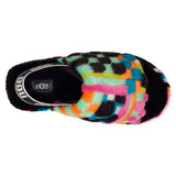Ugg Fluff Yeah Slide Checks Womens Style : 1135510