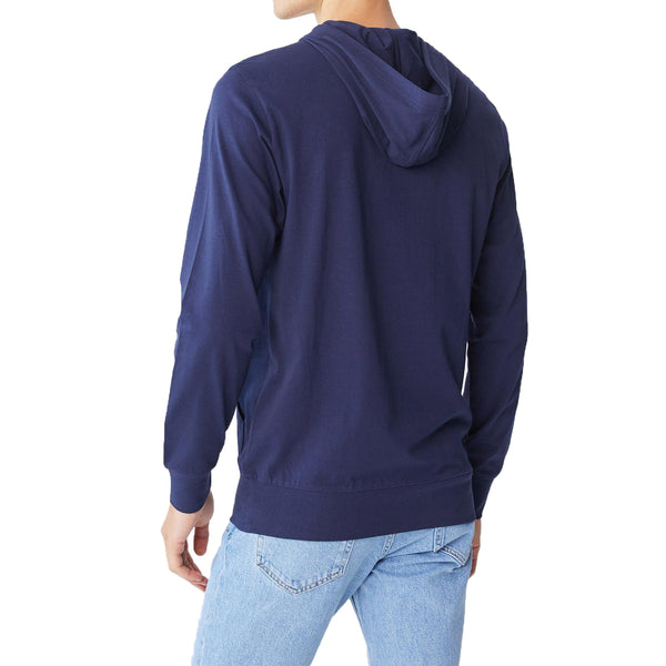 Lacoste Hooded Cotton Jersey Sweatshirt  Mens Style : Th9349-51