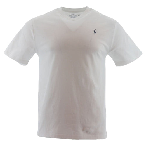 Polo Ralph Lauren Short-sleeve Cotton Jersey V-neck Big Kids Style : 323832906007