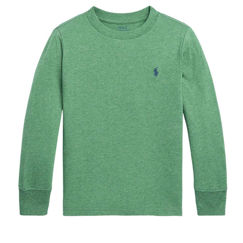 Polo Ralph Lauren Cotton Jersey Long-sleeve Tee  Toddlers Style : 320887480005