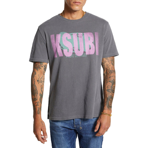 Ksubi Deranced Kash Ss Tee Mens Style : 5000007158