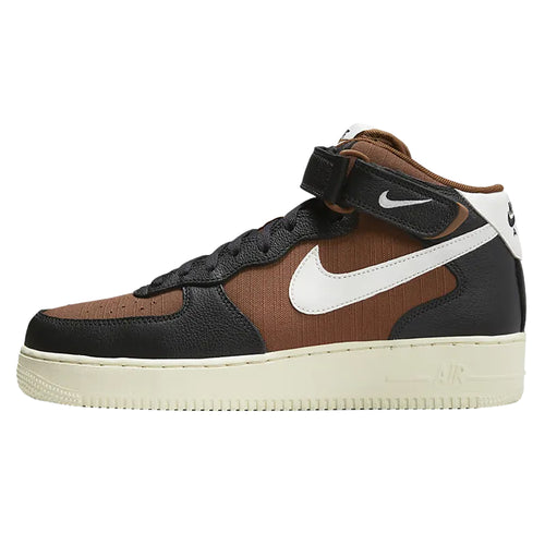Nike Air Force 1 Mid '07 Vintage Off-Noir Pecan