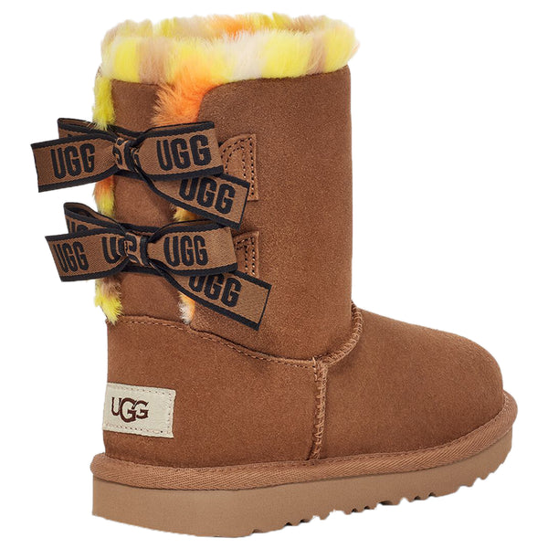 Ugg Bailey Bow Plaid Punk Little Kids Style : 1134930k