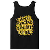 Anti Social Social Club Our Experiment Tank Top Mens Style : 952930