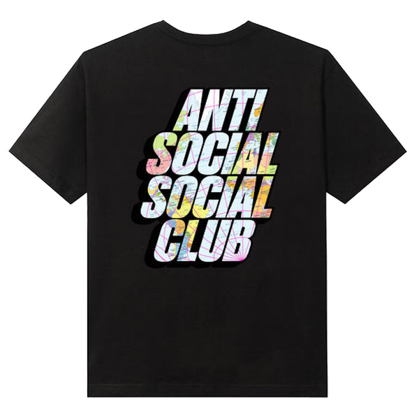 Anti Social Social Club Drop A Pin T-shirt Mens Style : 941293