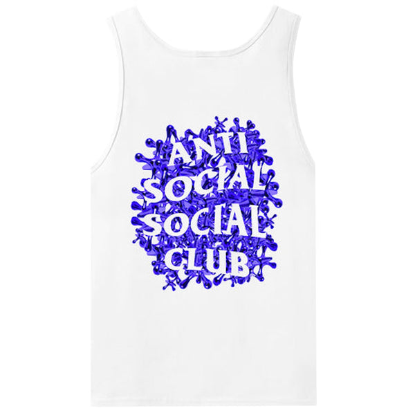 Anti Social Social Club Our Experiment Tank Top Mens Style : 952930