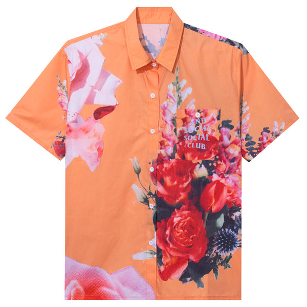 Anti Social Social Club Summers Over Button Up Mens Style : 941613