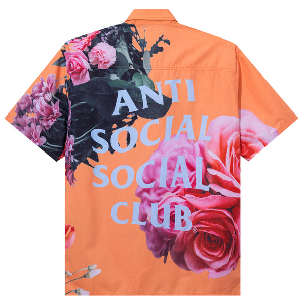 Anti Social Social Club Summers Over Button Up Mens Style : 941613
