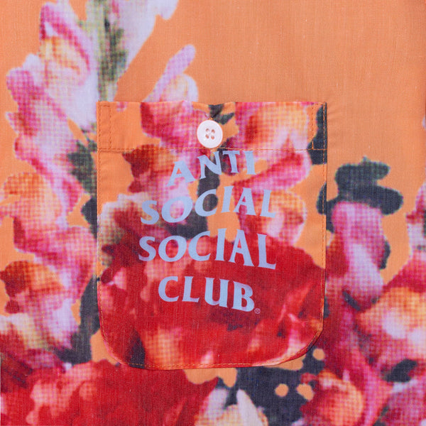 Anti Social Social Club Summers Over Button Up Mens Style : 941613