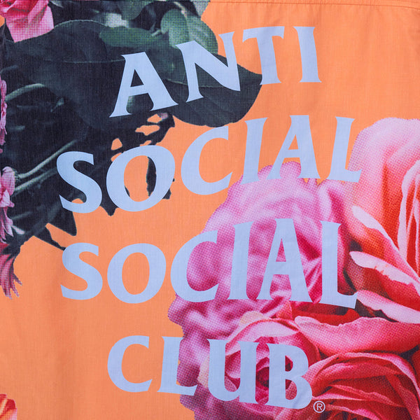 Anti Social Social Club Summers Over Button Up Mens Style : 941613