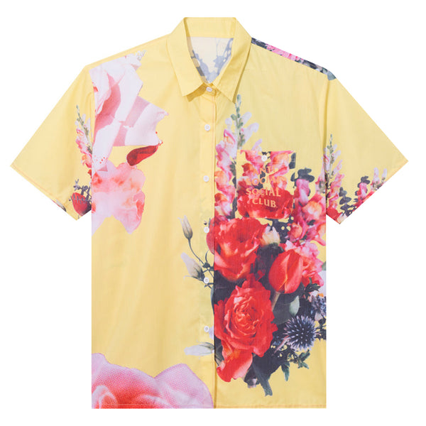 Anti Social Social Club Summers Over Button Up Mens Style : 941613