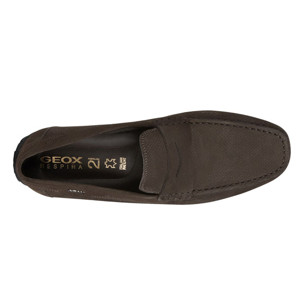 Geox U Moner W 2fit D-print-suede Mens Style : U44q6d-000bs