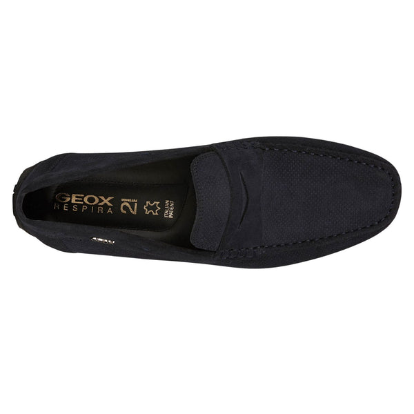 Geox U Moner W 2fit D-print-suede Mens Style : U44q6d-000bs