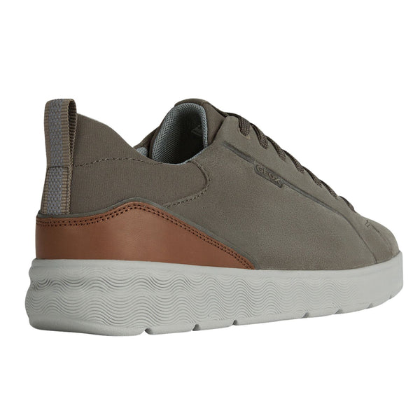 Geox U Spherica Ec4 B-suede Mens Style : U25e7b-00022