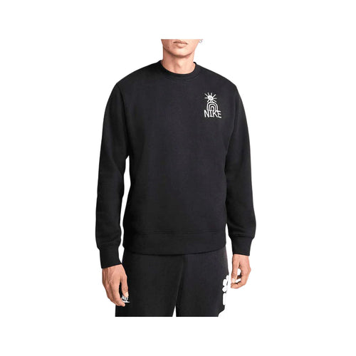 Nike Sportswear Fleece Crew Mens Style : Dq4072
