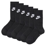 Nike Sportswear Everyday Essential Crew Socks (3 Pairs) Mens Style : Dx5025