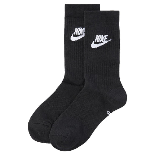 Nike Sportswear Everyday Essential Crew Socks (3 Pairs) Mens Style : Dx5025