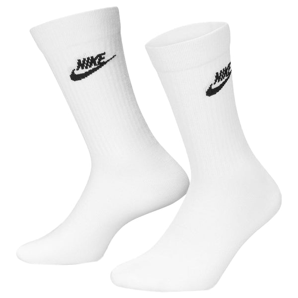Nike Sportswear Everyday Essential Crew Socks (3 Pairs) Mens Style : Dx5025