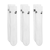 Nike Sportswear Everyday Essential Crew Socks (3 Pairs) Mens Style : Dx5025