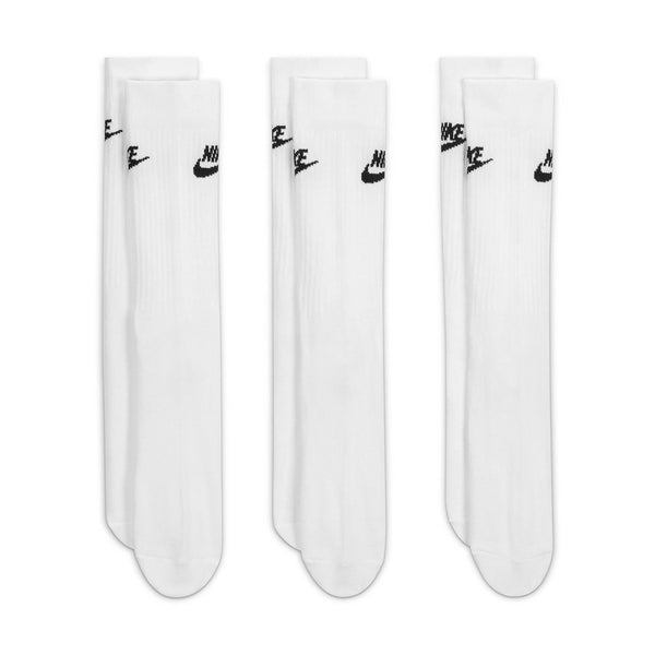 Nike Sportswear Everyday Essential Crew Socks (3 Pairs) Mens Style : Dx5025