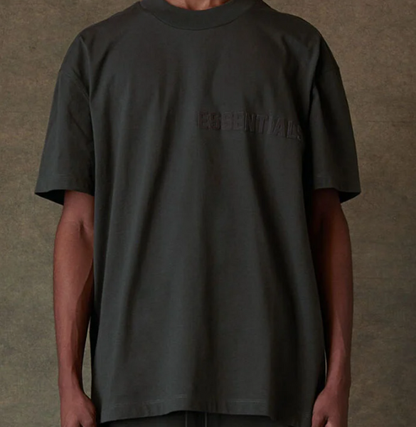 Essentials Fear Of God  Mens  Off Black T-shirt Mens Style : Fgmt6014