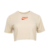 Nike Slim Fit Cropped T-shirt Womens Style : Dx6252