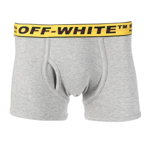 Off-white Classics Industrial Triple Pack Boxer Mens Style : Omua001c99fab0030