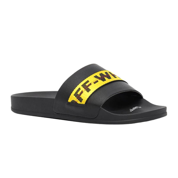 Off-white Industrial Pool Slider Mens Style : Ommic001c99mat0011