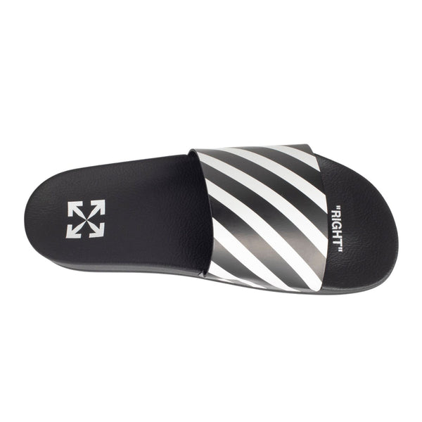 Off-white Diag Sliders Mens Style : Omic011c99mat0011