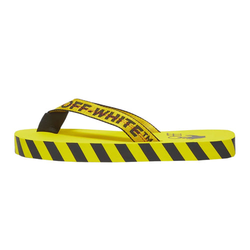 Off-white Industrial Flip Flop Mens Style : Omic002c99mat0011