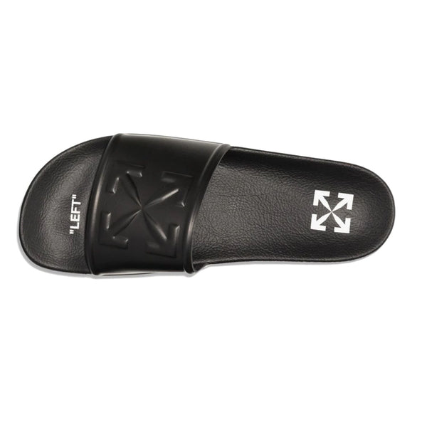 Off-white Arrow Pool Sliders Mens Style : Omic010c99mat0011