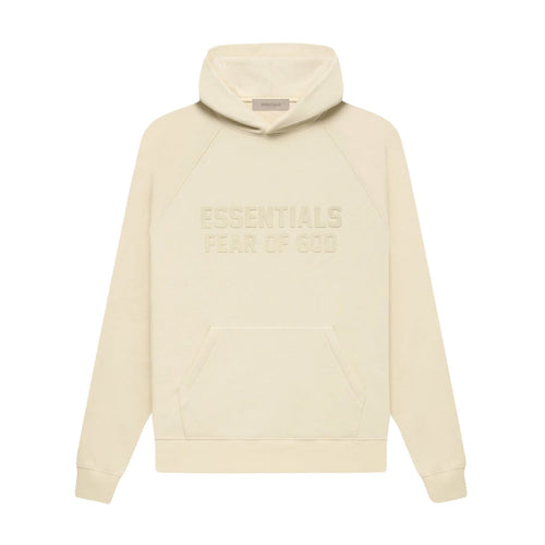 Essentials Fear Of God  Mens Egg Shell Hoodie Mens Style : Fgmh9014
