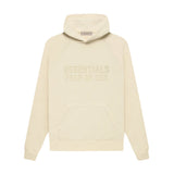 Essentials Fear Of God  Mens Egg Shell Hoodie Mens Style : Fgmh9014